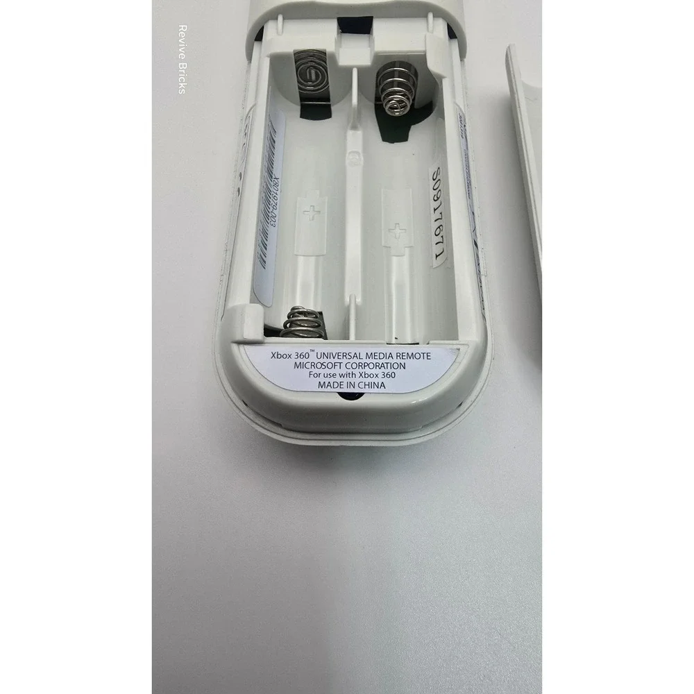 Official Microsoft Xbox 360 Universal Media Remote Tested Working OEM Great Cond